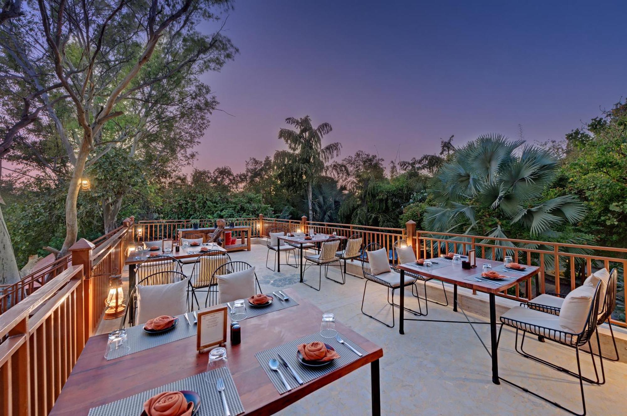 The Fern Gir Forest Resort, Sasan Gir - A Fern Crown Collection Resort Eksteriør billede