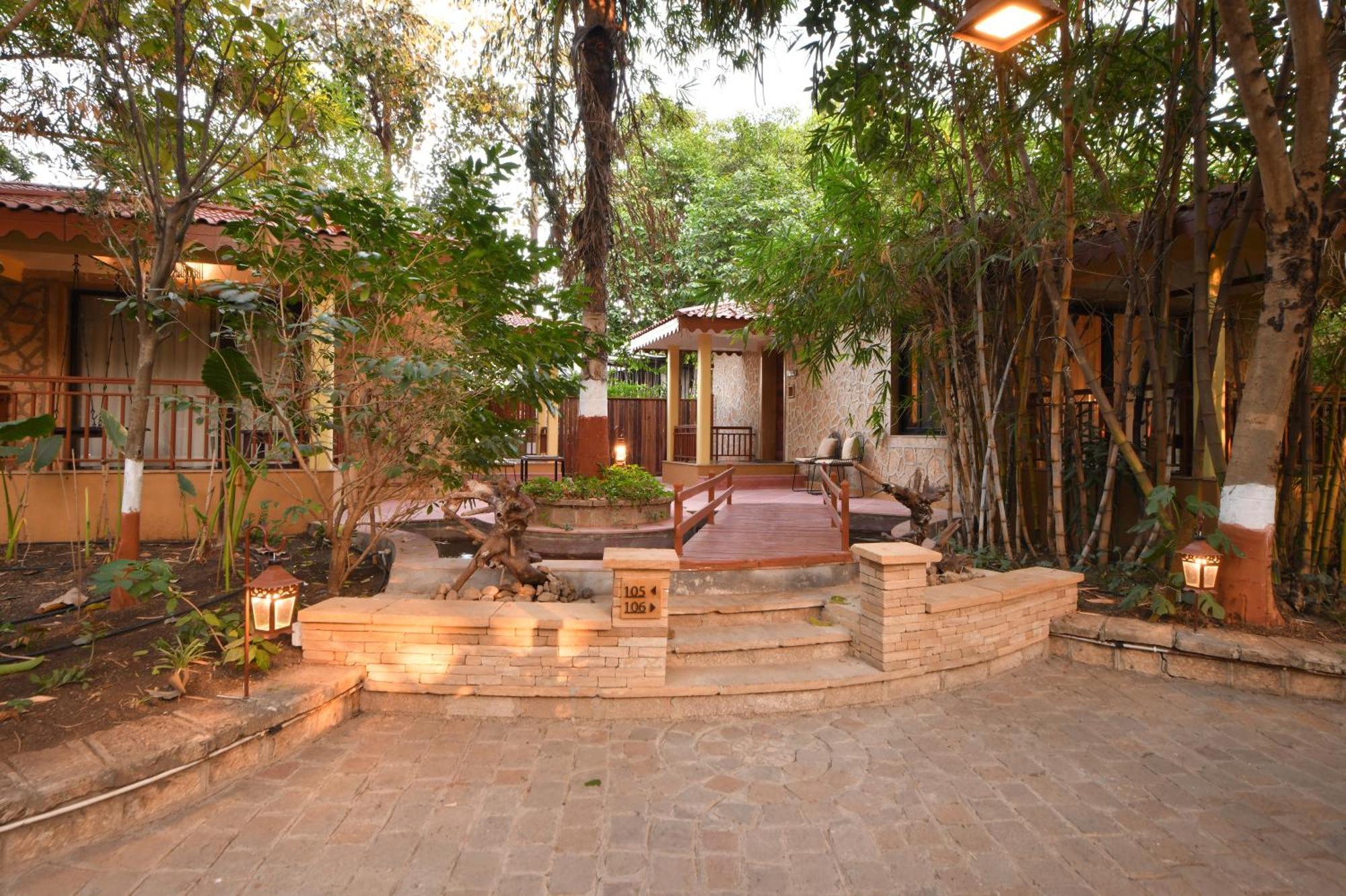 The Fern Gir Forest Resort, Sasan Gir - A Fern Crown Collection Resort Eksteriør billede