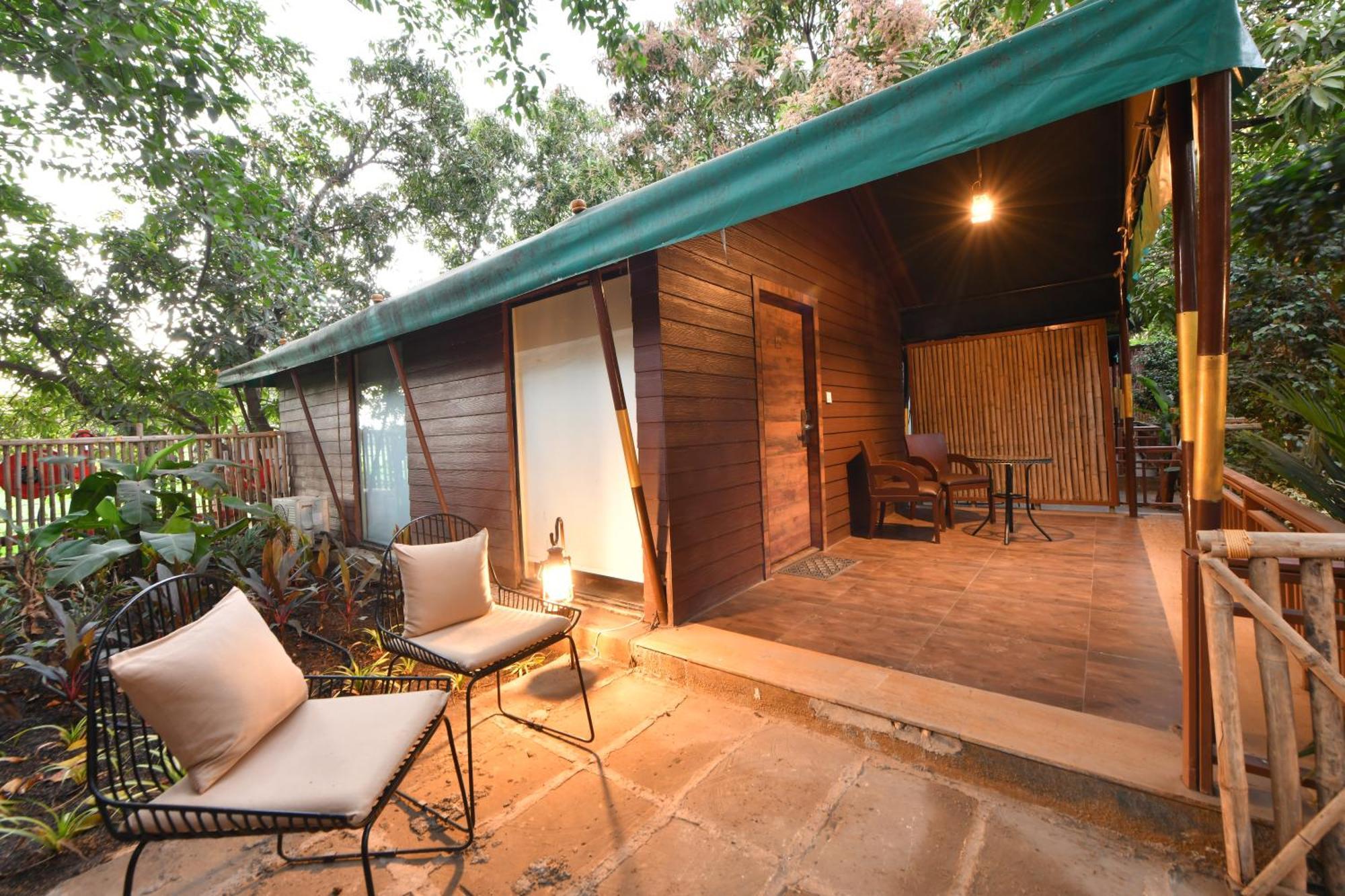 The Fern Gir Forest Resort, Sasan Gir - A Fern Crown Collection Resort Eksteriør billede